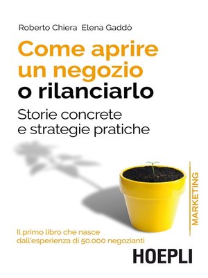 cover image of Come aprire un negozio o rilanciarlo
